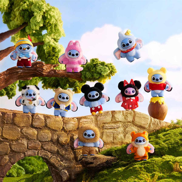 Pop Mart x Disney: Stitch Adventure Series Plush Keychain Blind Box (1pc)