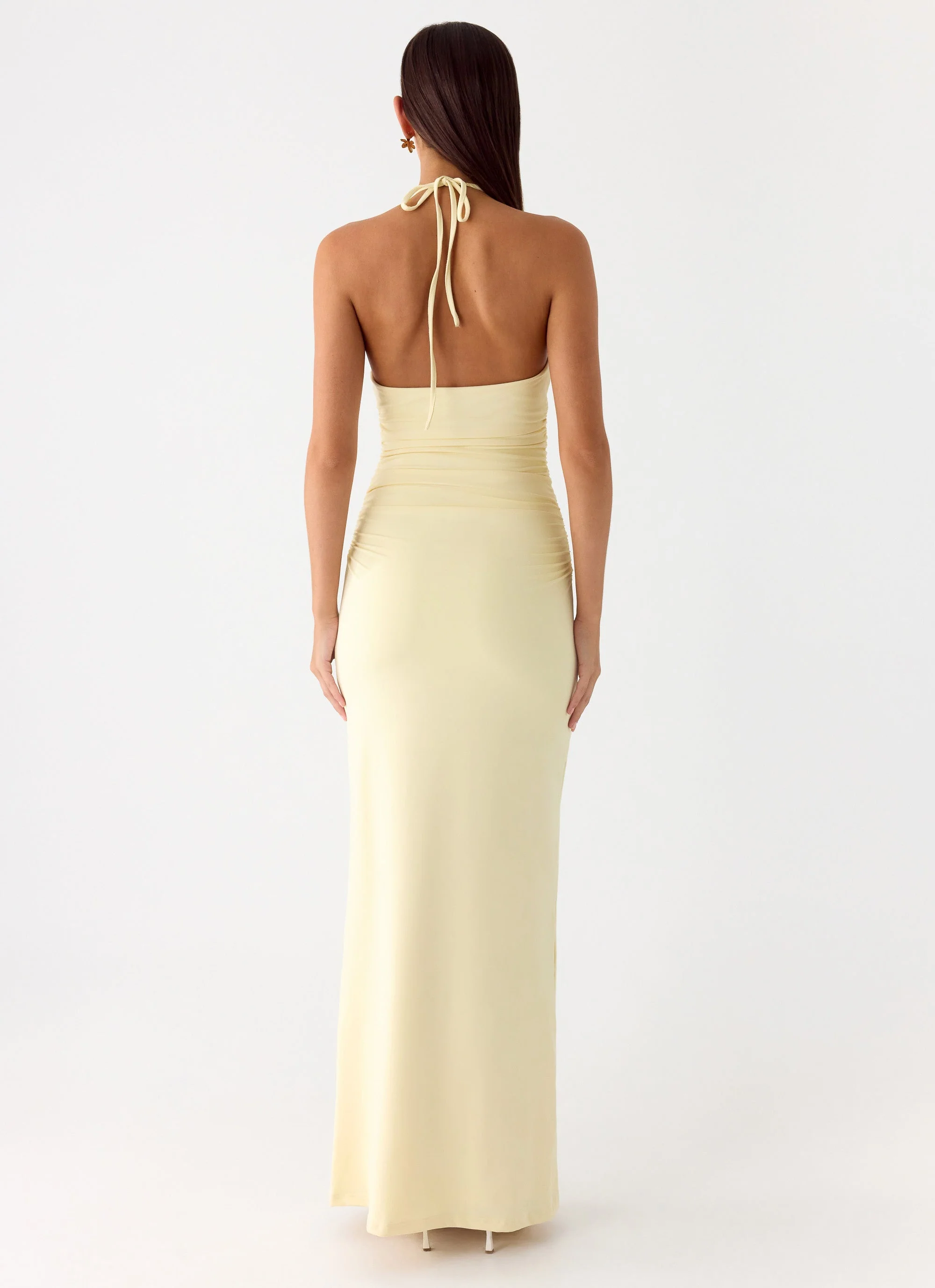 Madi Maxi Dress - Yellow