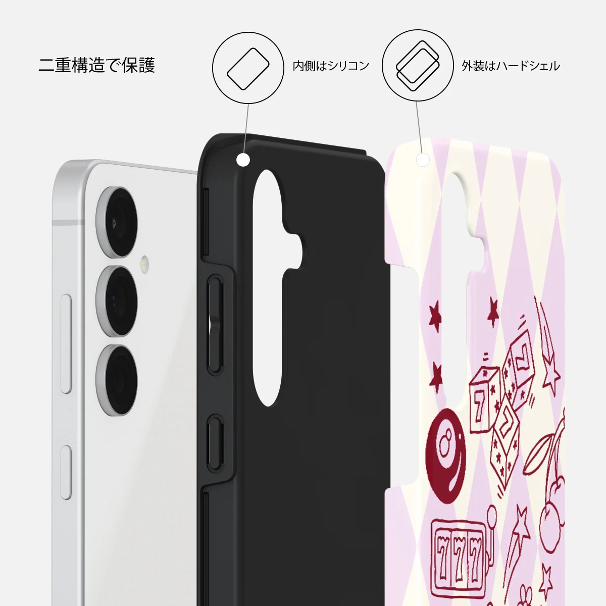 Manifesting - Samsung Galaxy S25 FE ケース