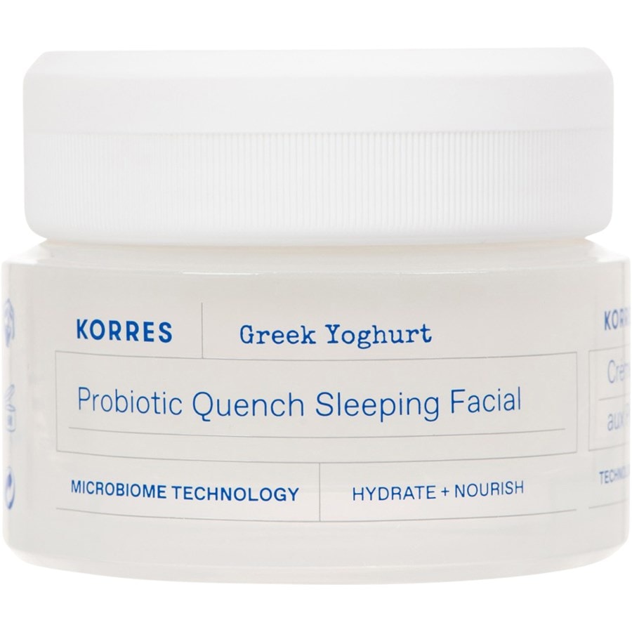 Korres Greek Yoghurt Kojący probiotyczny krem na noc