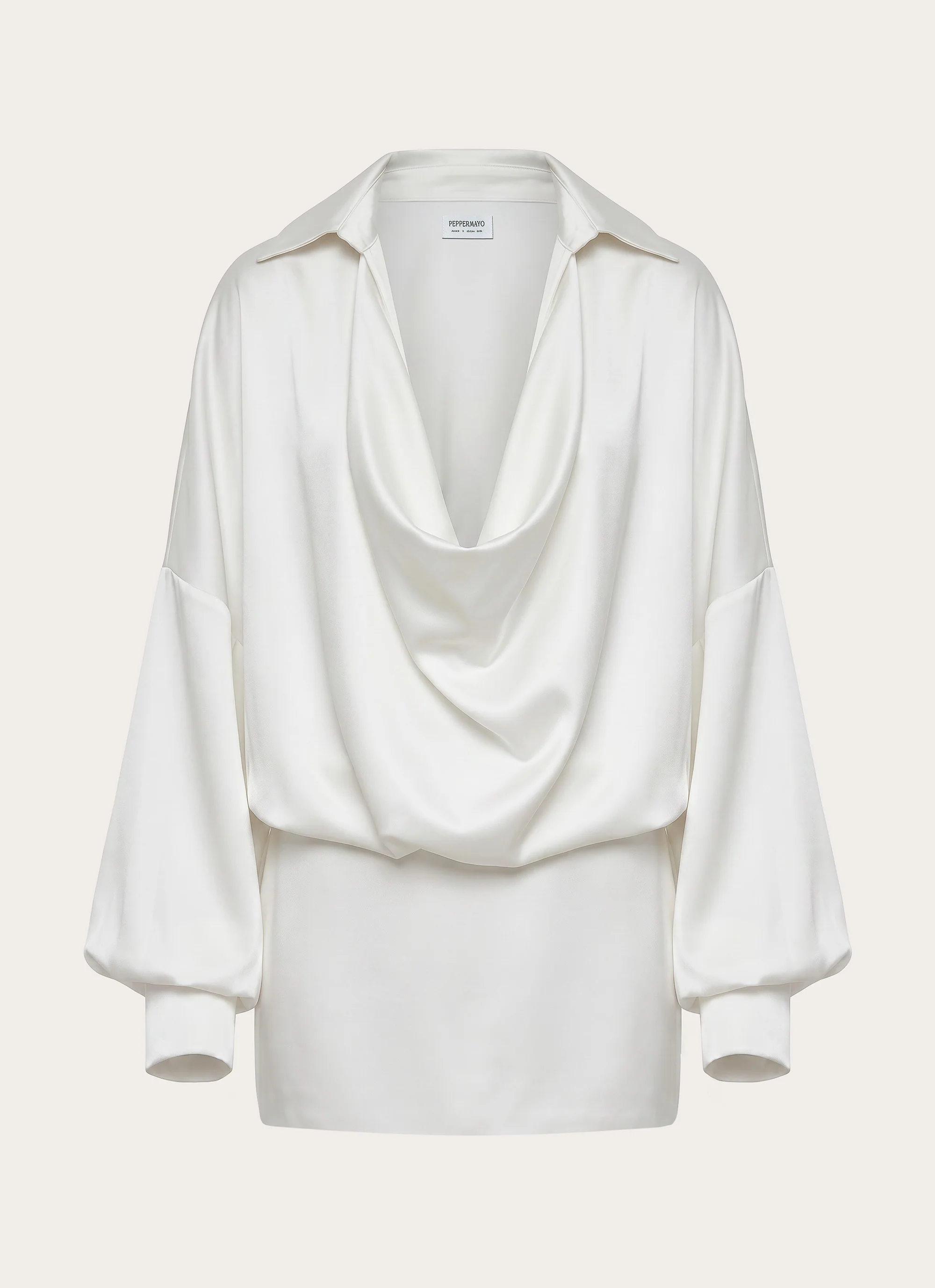 Thessaly Mini Dress - White