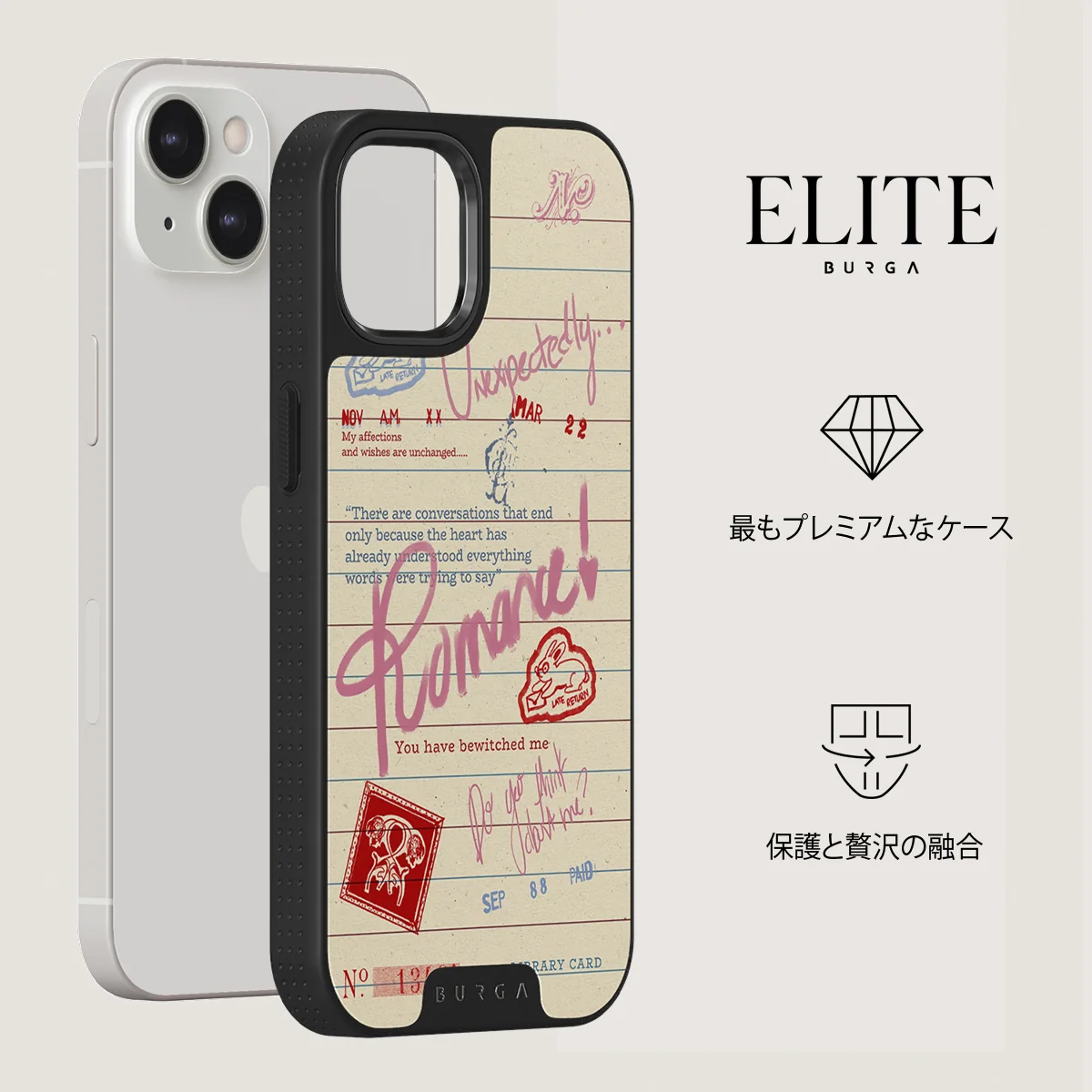 Library Card - iPhone 13 ケース