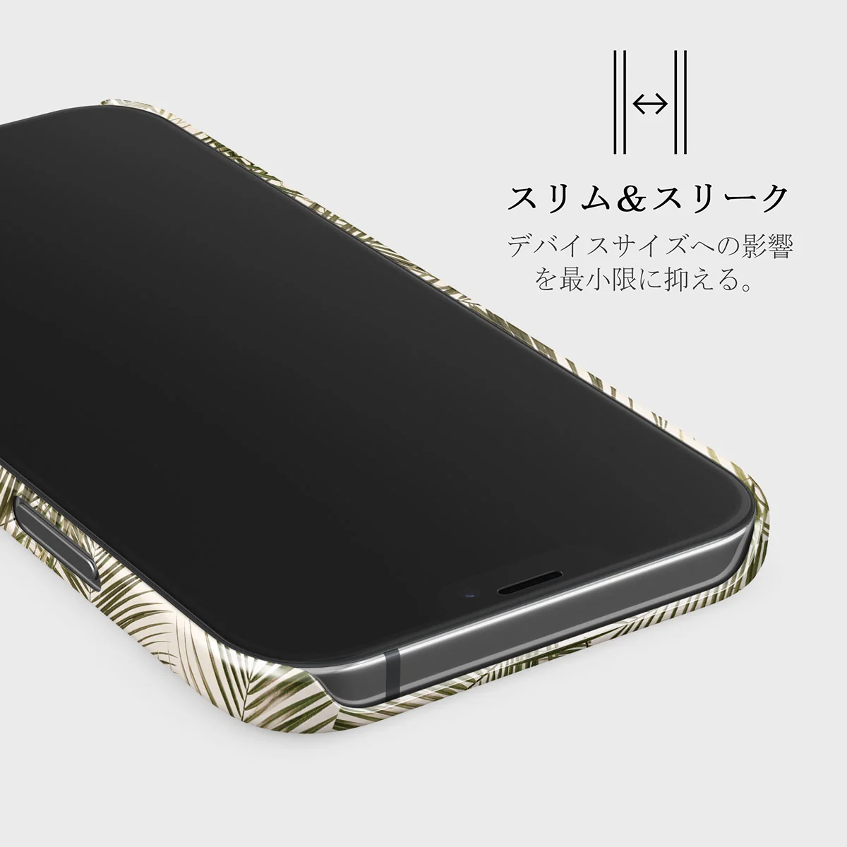 Happy Place - Palm iPhone 12 Pro ケース
