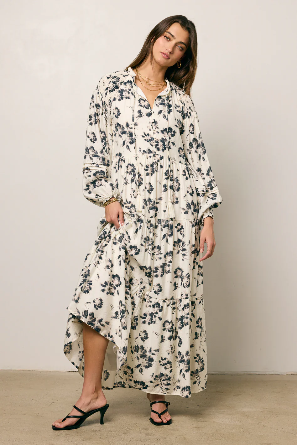 Kaydee Floral Maxi Dress