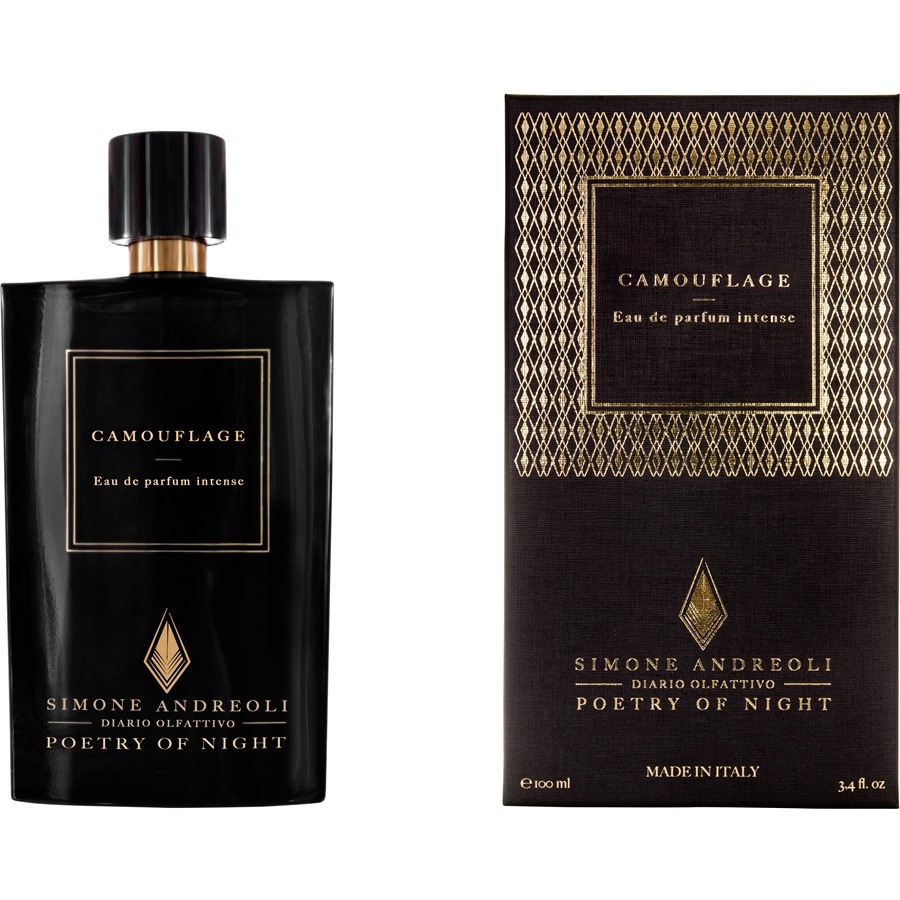 Simone Andreoli Poetry of Night Woda perfumowana w sprayu Intense Camouflage