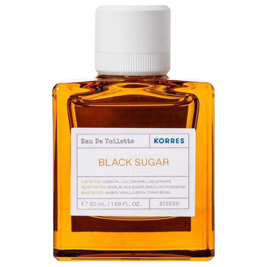 Korres Zapachy damskie Eau de Toilette Spray Black Sugar