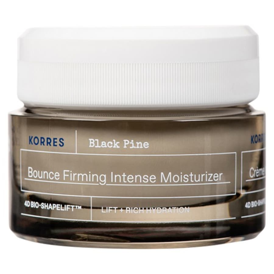Korres Black Pine 4D Bio-ShapeLift Krem intensywnie nawilżający