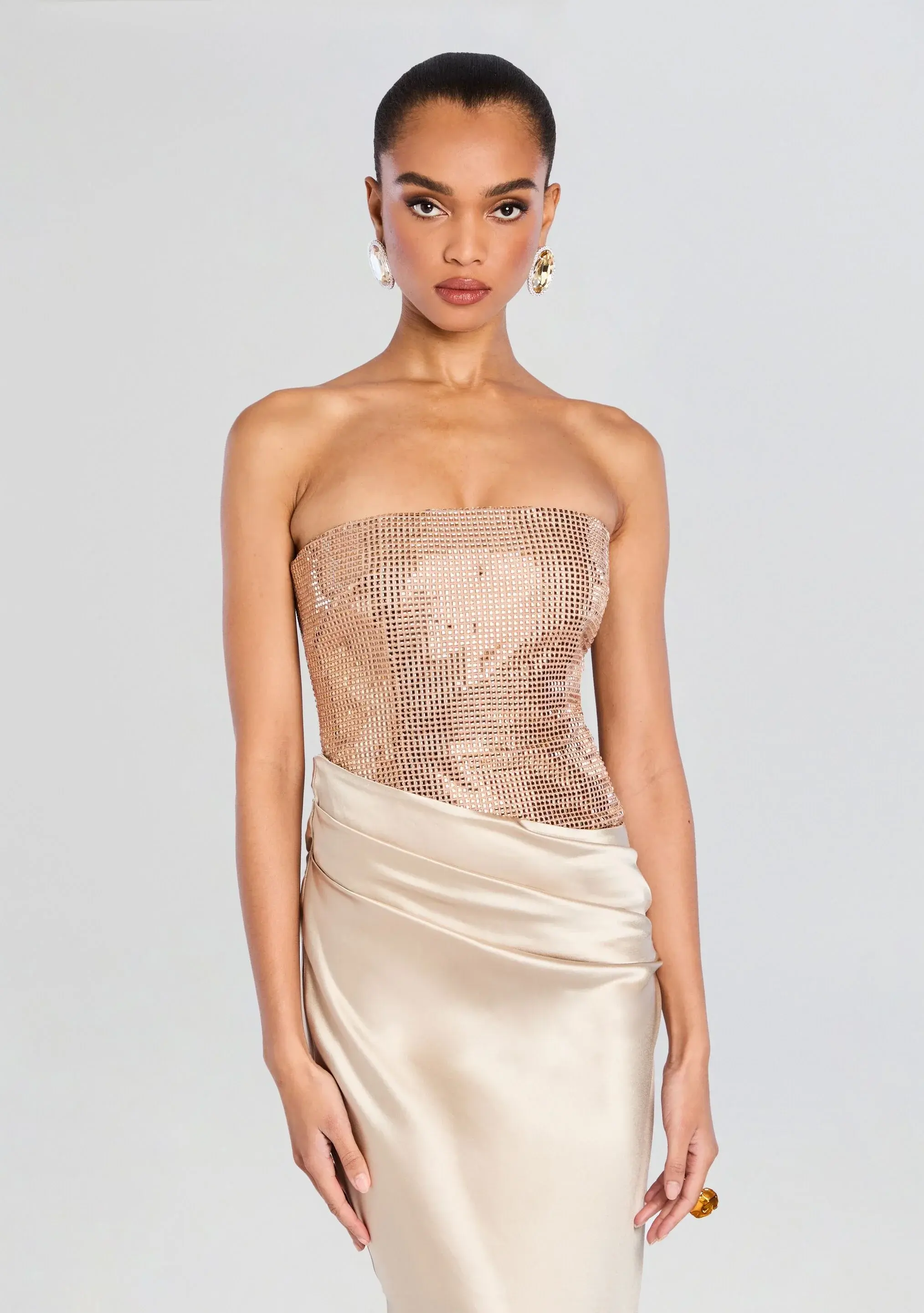 Alexandra Embellished Dress - luluinthesky