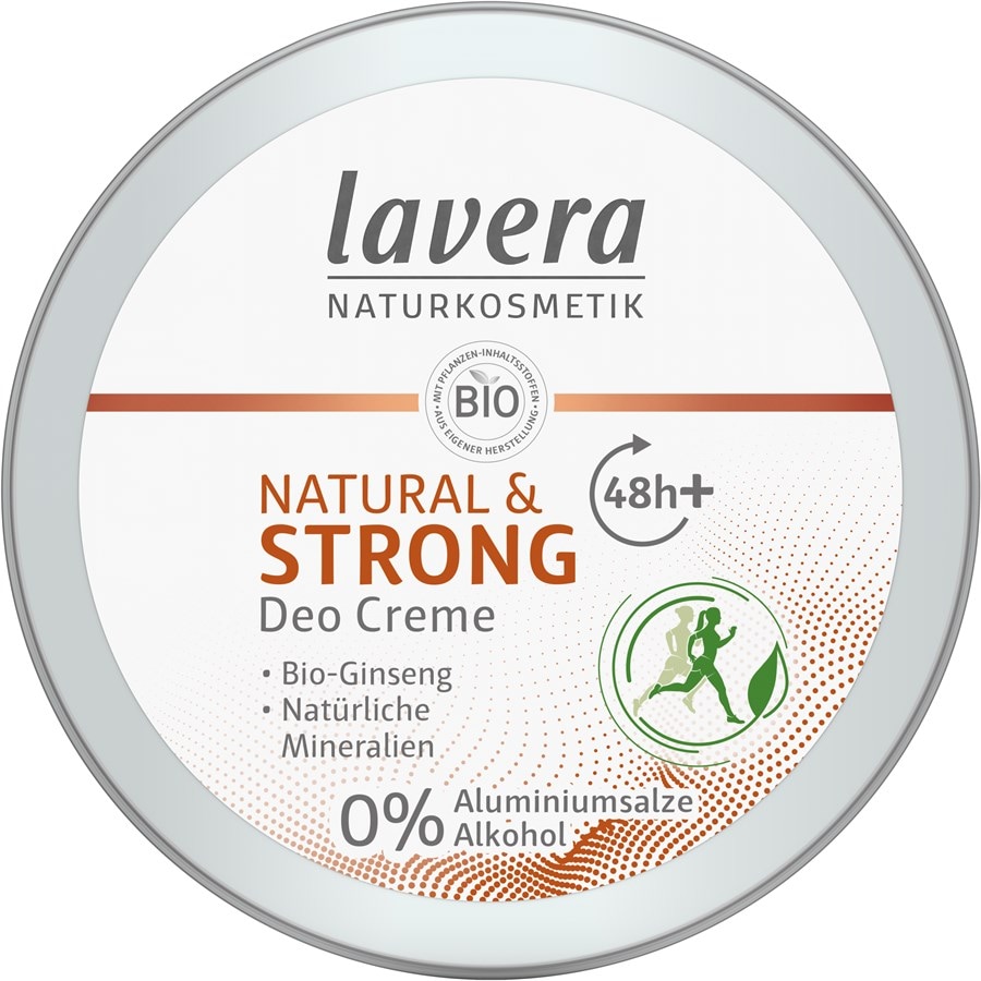 Lavera Dezodoranty Deodorant Cream Naturalny i mocny