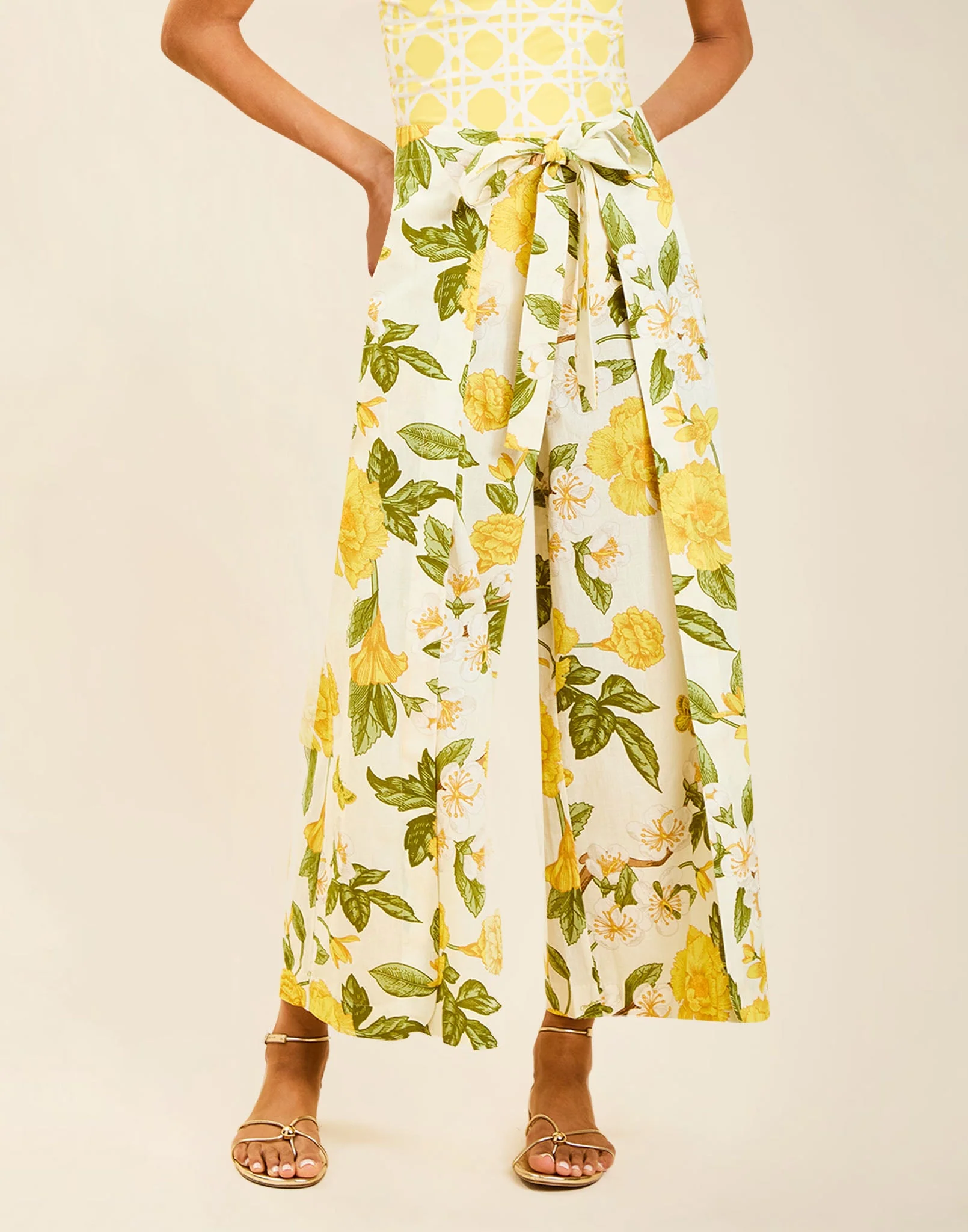 Chloe Wrap Beach Pant