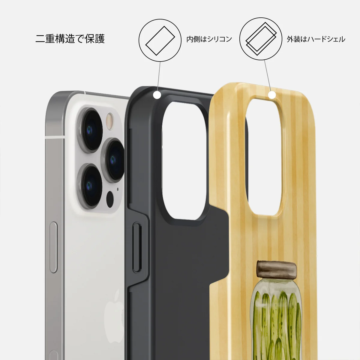 Pickled - iPhone 13 Pro ケース