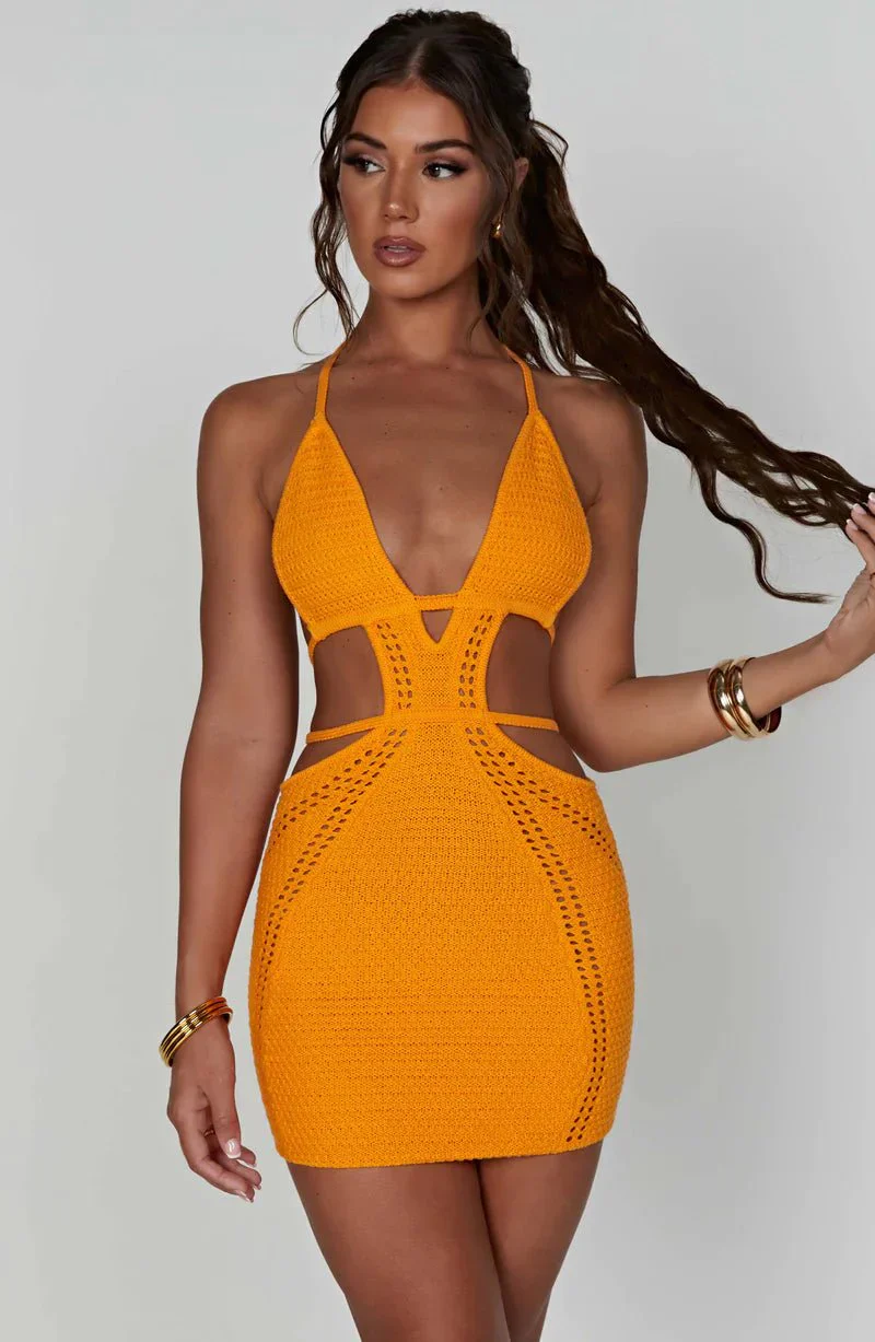 Maita Knitted Mini Dress