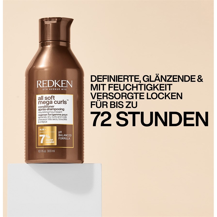 Redken All Soft Mega Curls Odżywka Curls