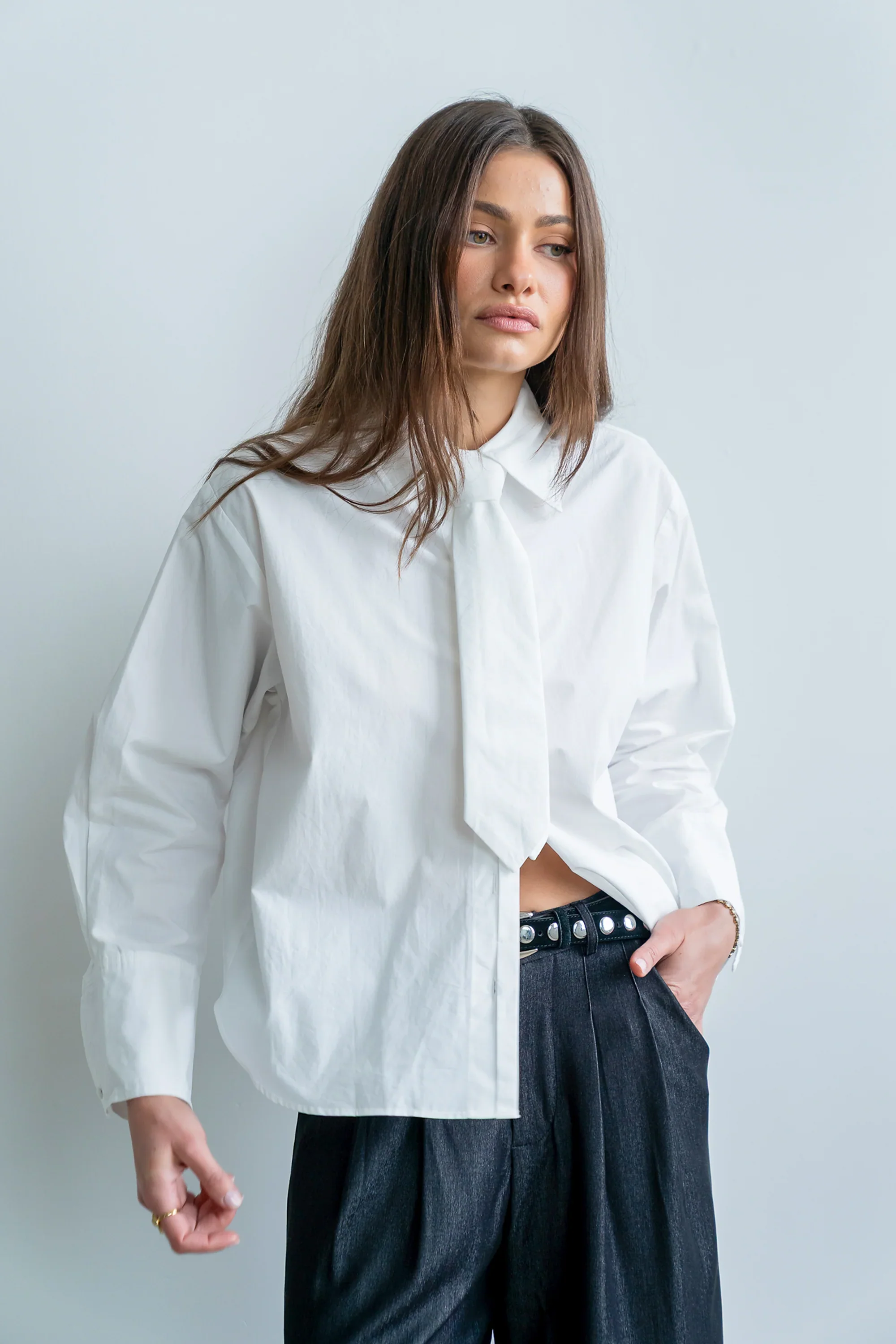 Rumple Button Up