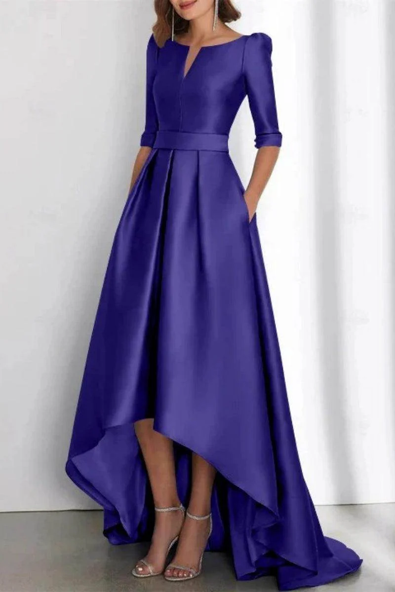 A Line Off The Shoulder Sleeveless Ankle Length Mother Dresses CM0337