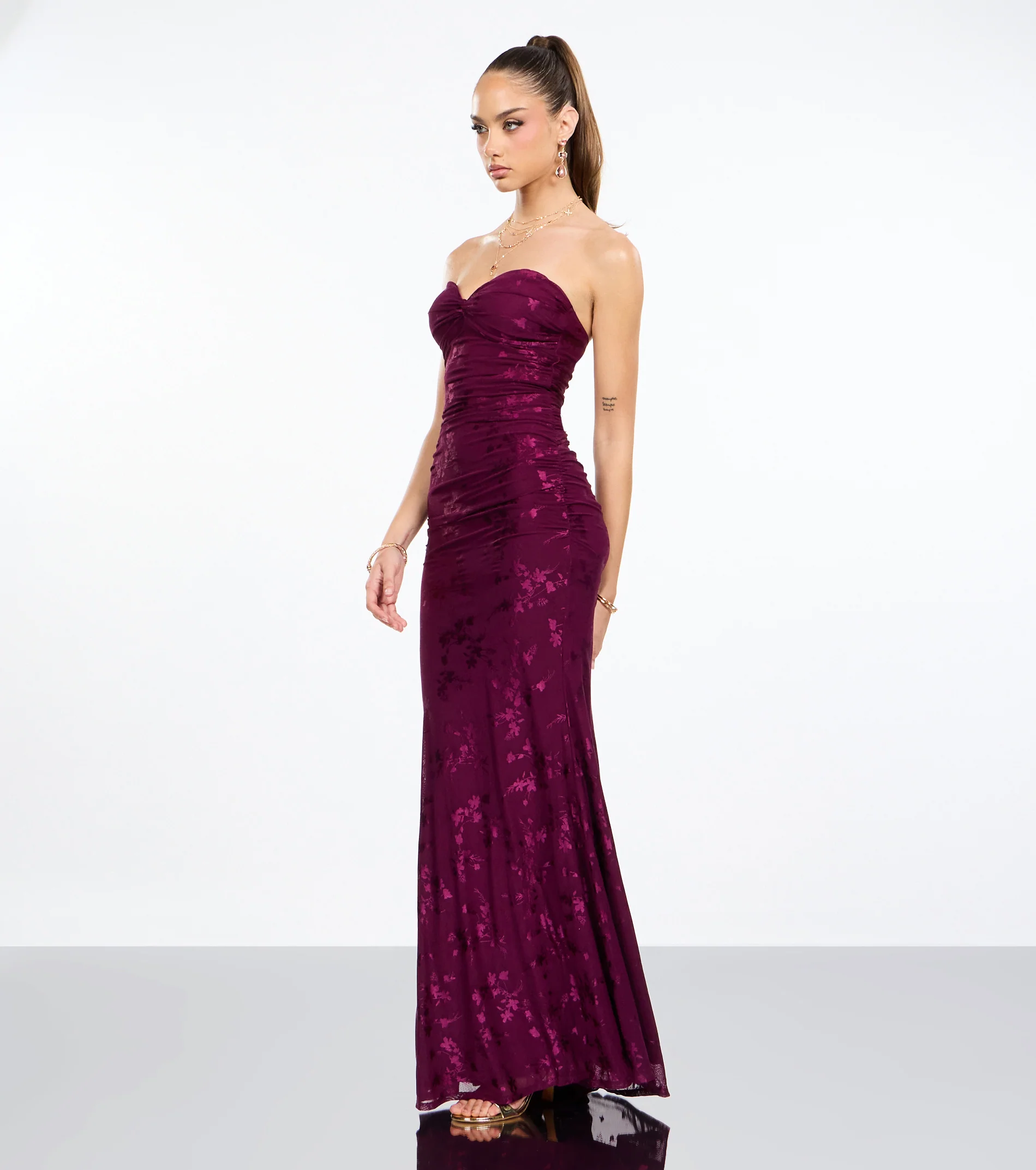 Seraphine Lace Mermaid Formal Dress - luluinthesky