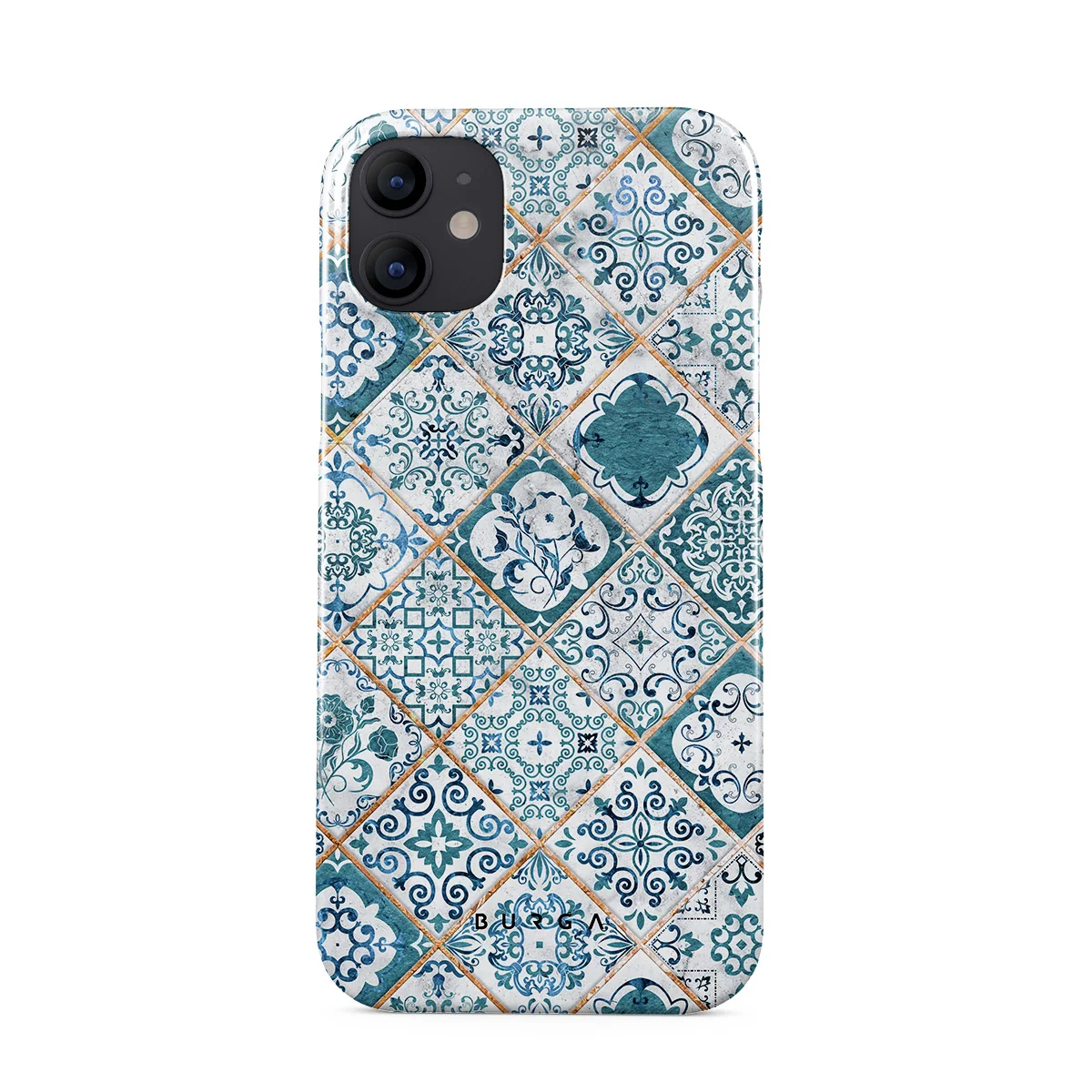 Tropical Oasis - Ornament iPhone 12 Mini ケース