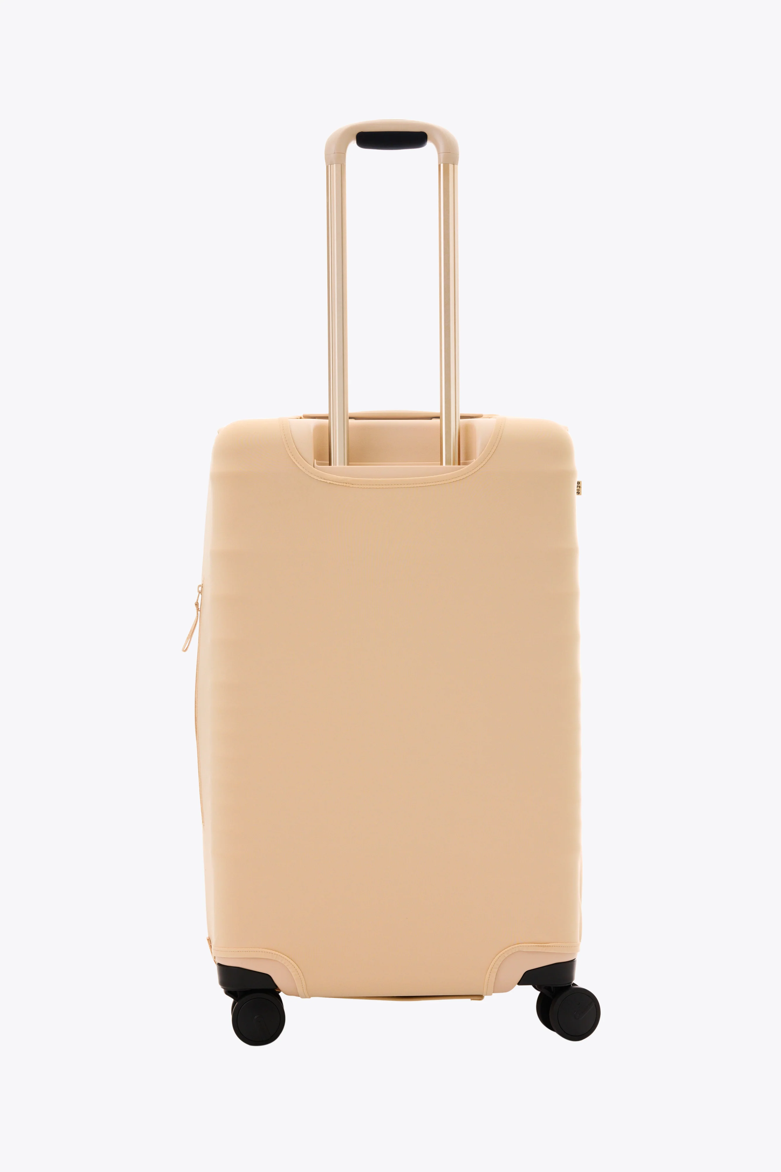 BEIS 'The Medium Check-In Luggage Cover in Beige