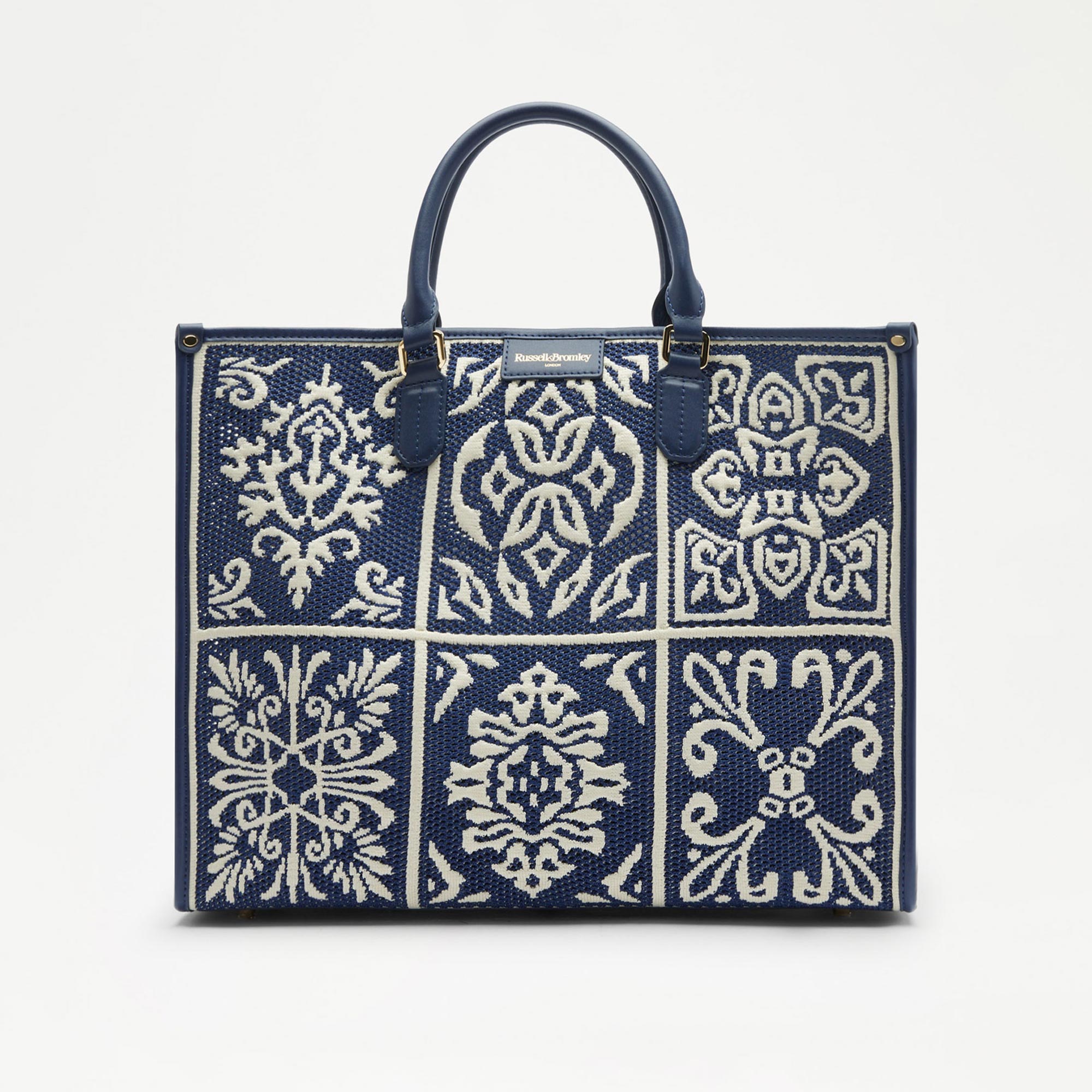 Gemini<br>Woven Shopper Tote