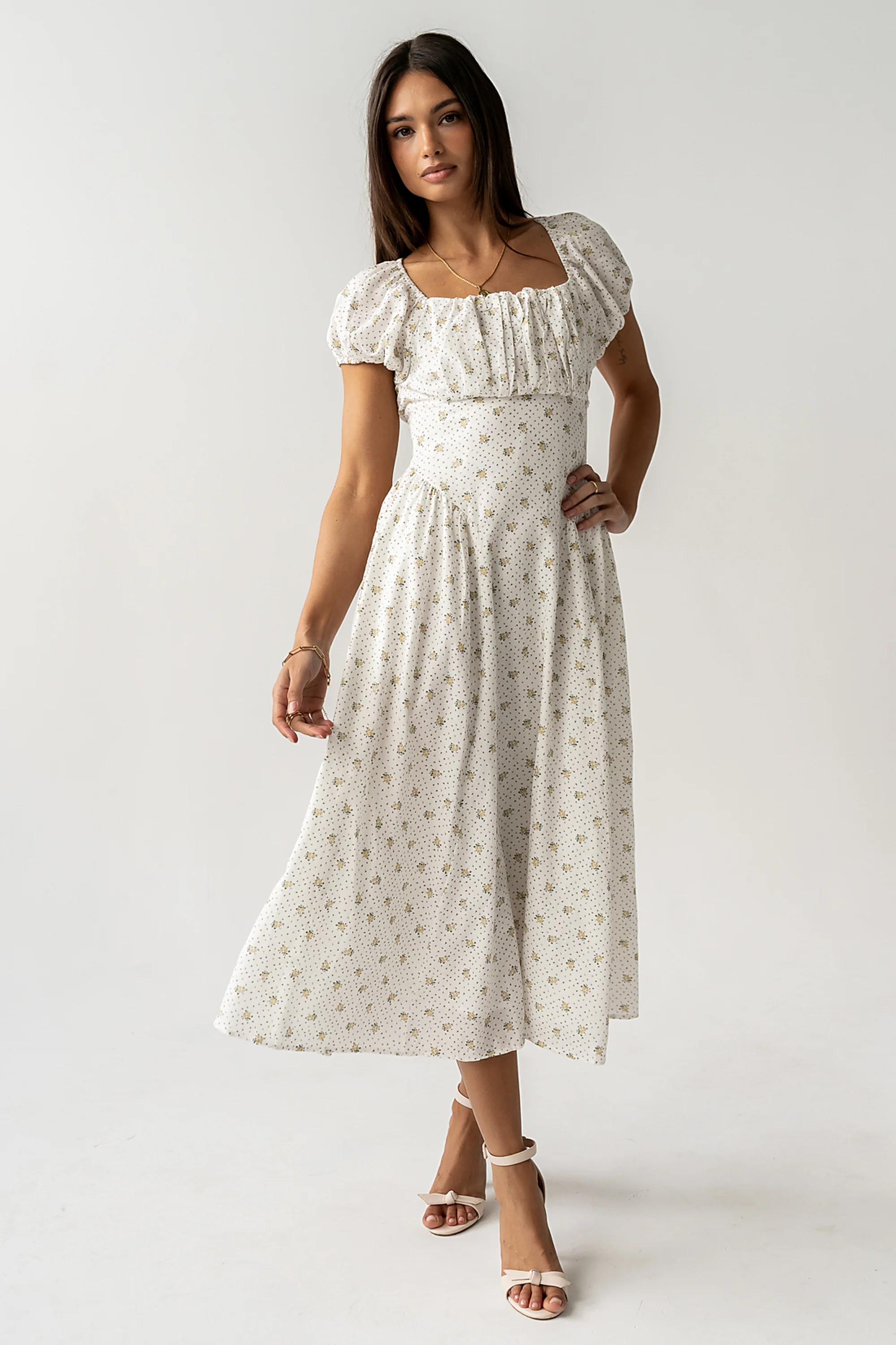 Freda Floral Maxi Dress - FINAL SALE