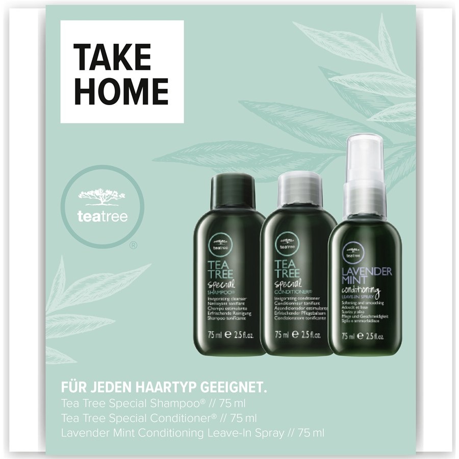 Paul Mitchell Tea Tree Special Take Home Set