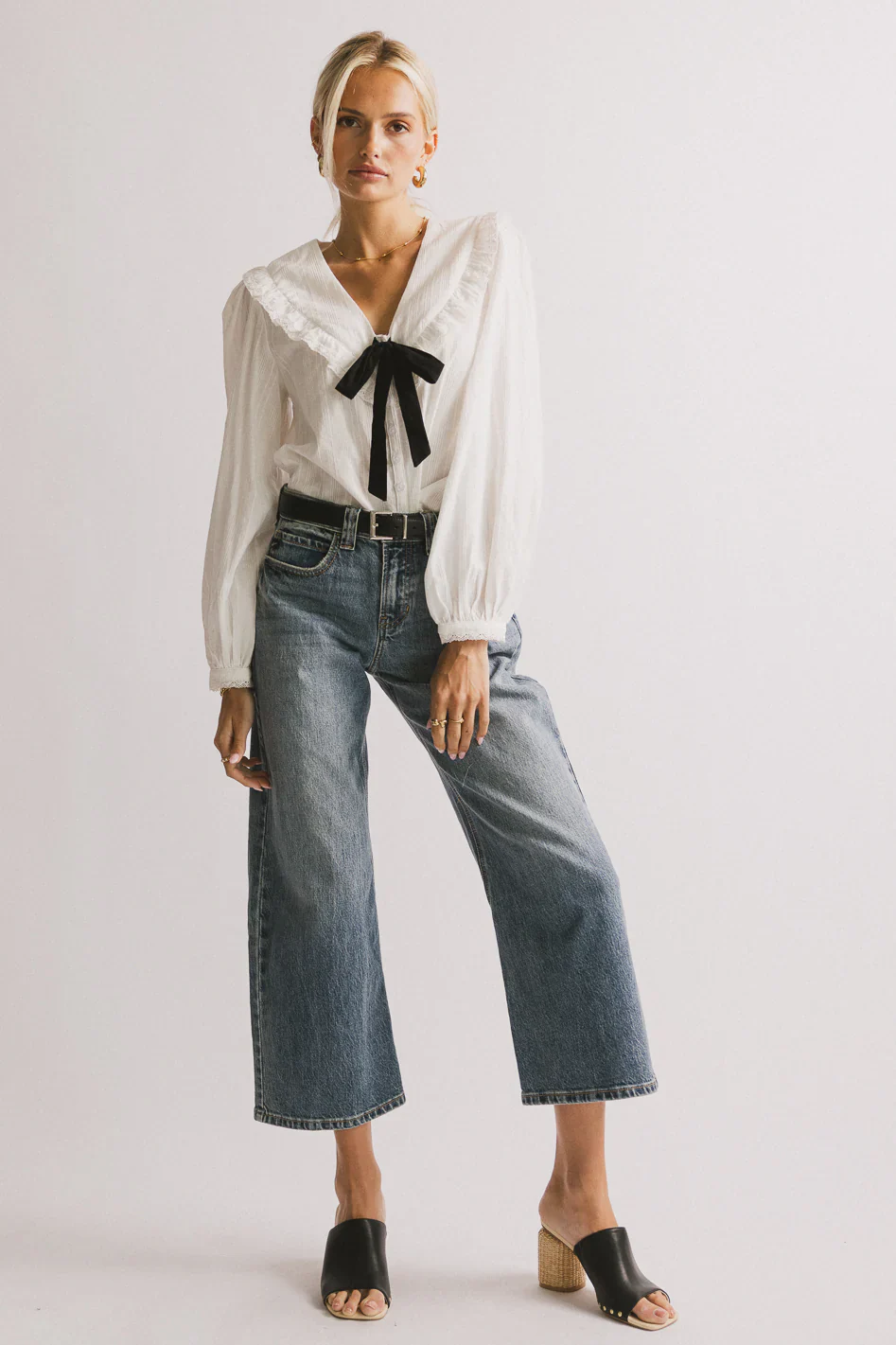 Otis Collared Blouse