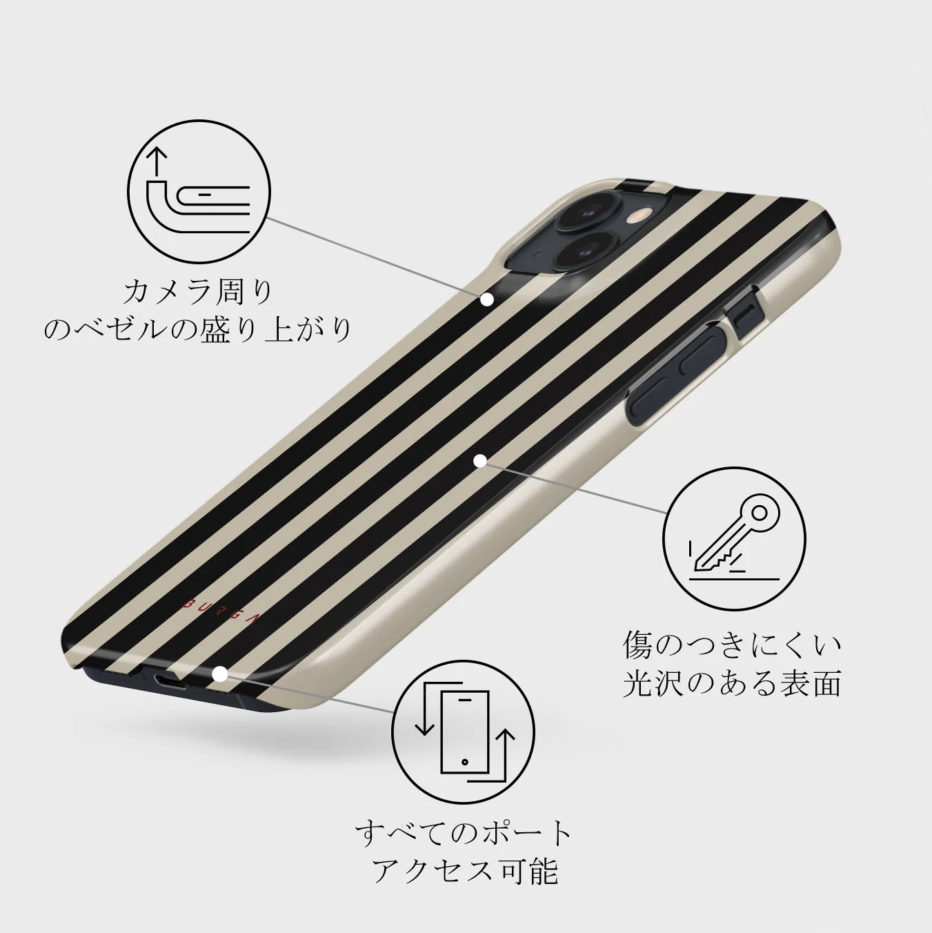 Prophecy - iPhone 13 Mini ケース