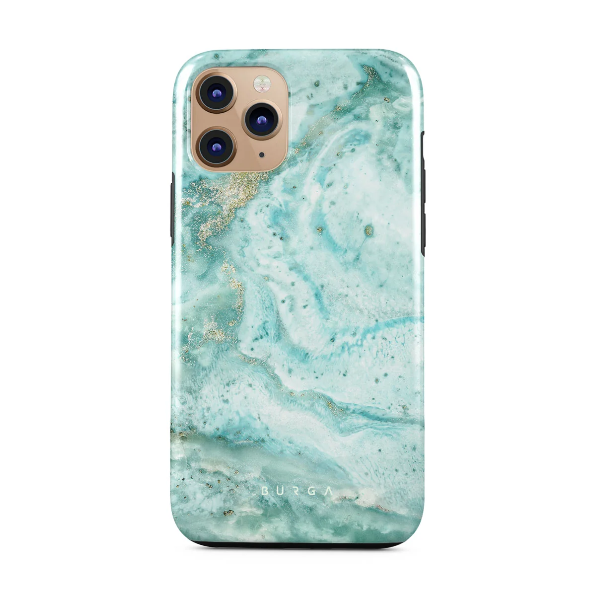 Uluwatu Waves - Teal iPhone 11 Pro ケース
