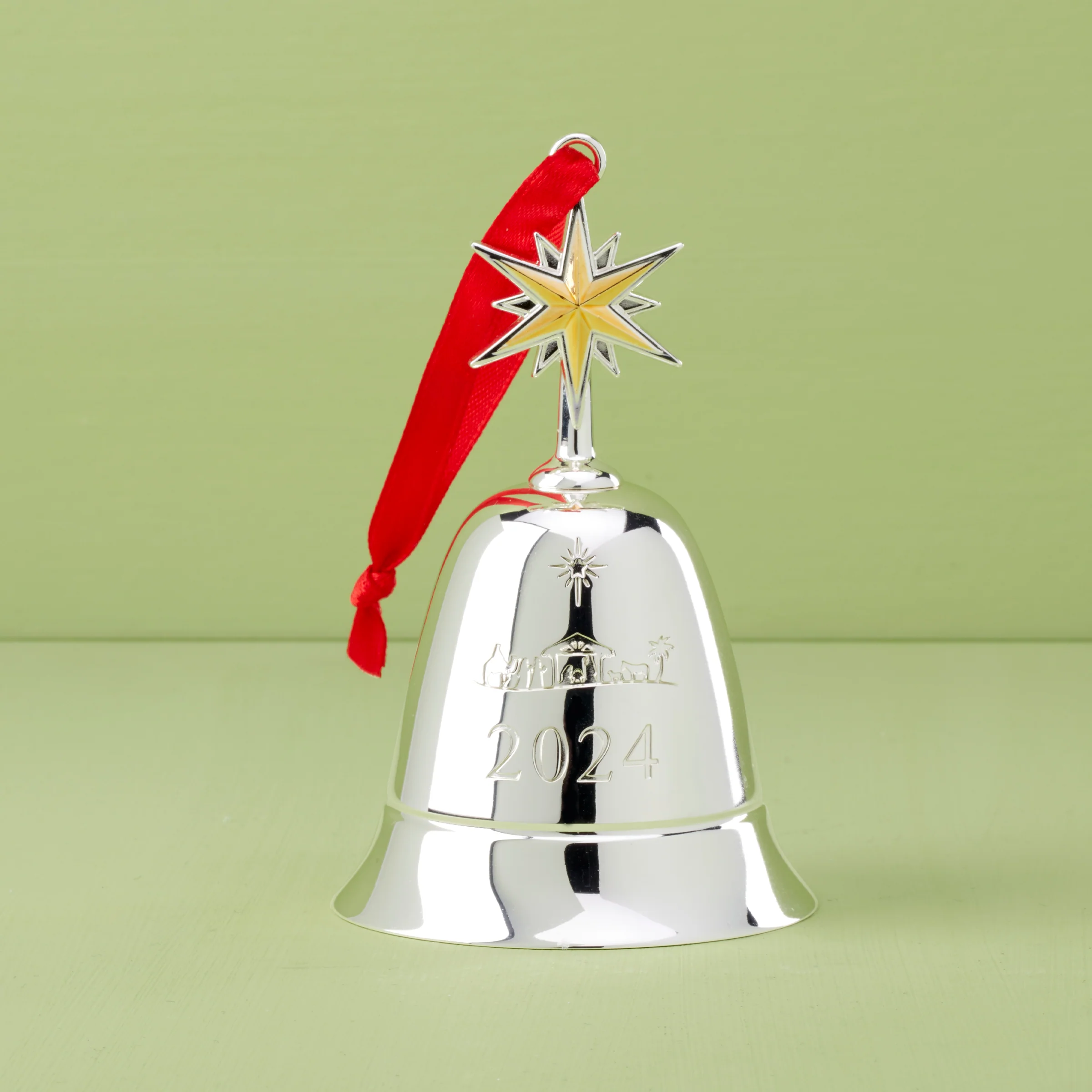 2024 Annual Musical Bell Ornament