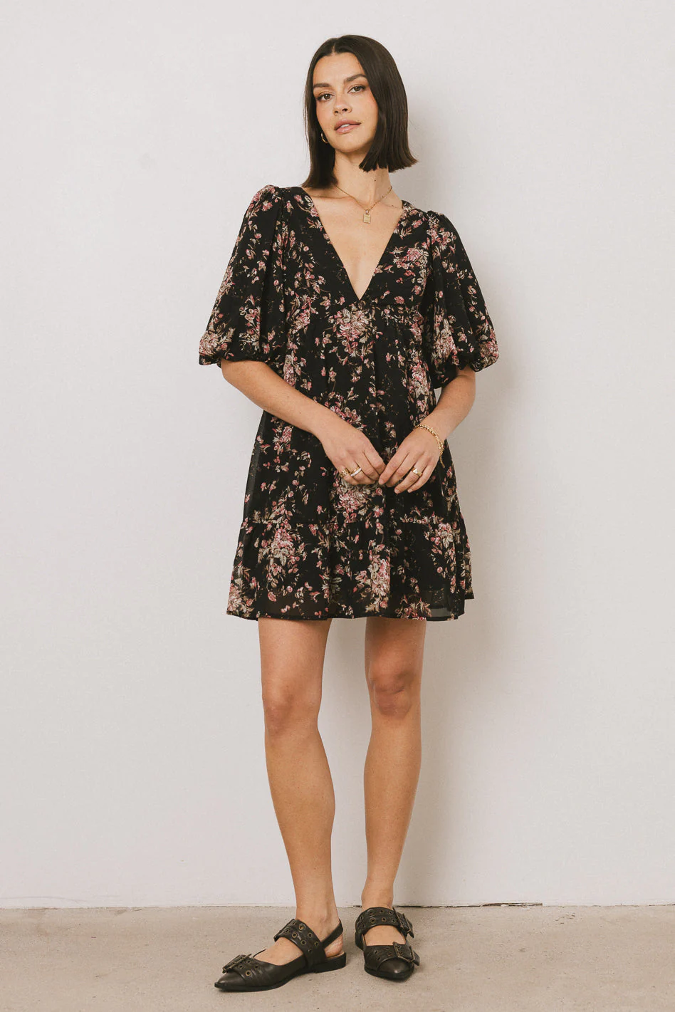 Kelcey Floral Mini Dress