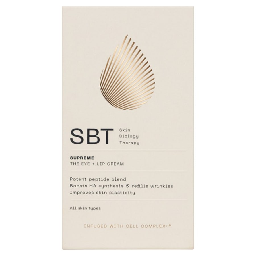 SBT cell identical care SUPREME Krem pod oczy i do ust