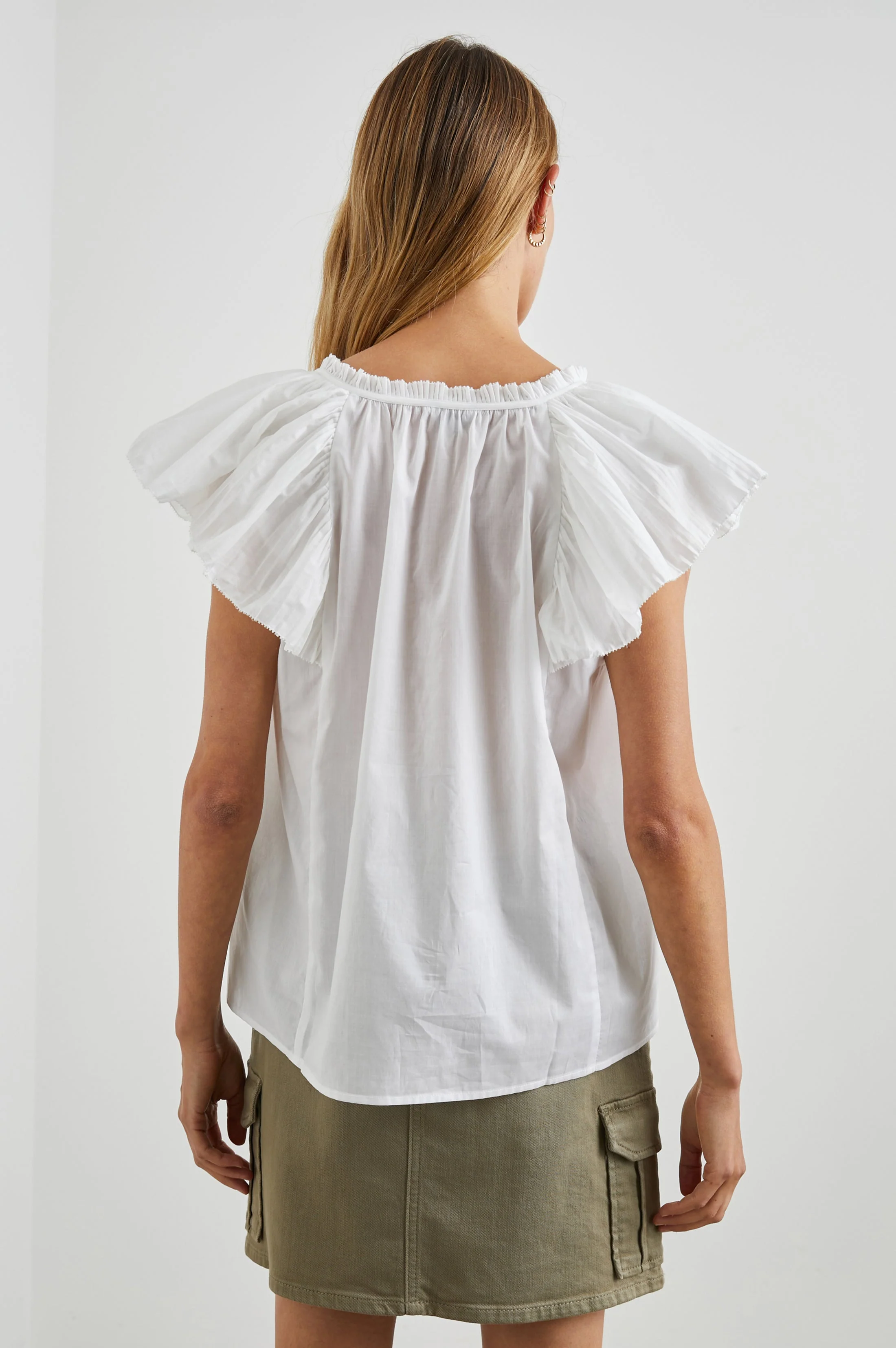 Karysa Top - White