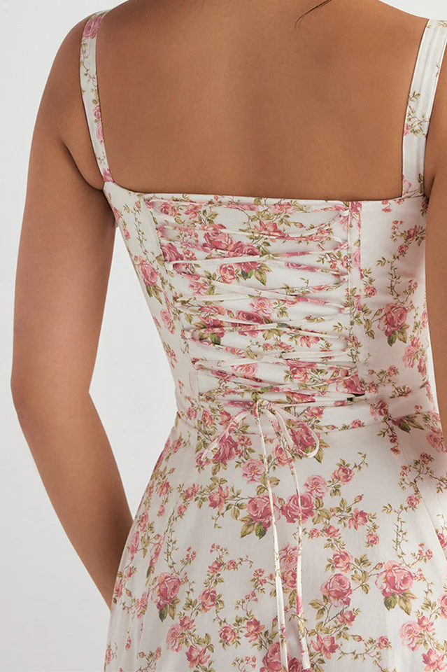 Carmen Bustier Sundress