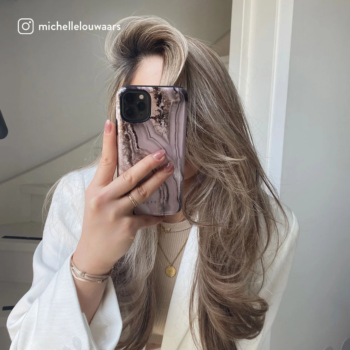 Golden Taupe - Fashion iPhone 11 Pro Max ケース