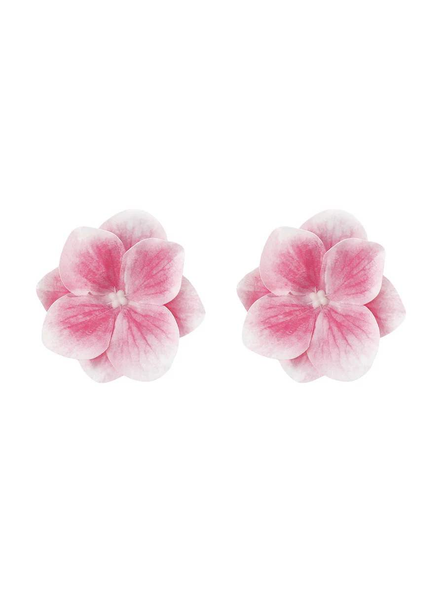 Flower Shape Earrings Accessories