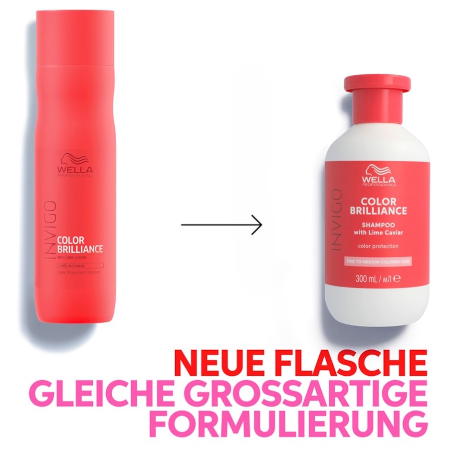 Wella Color Brilliance Color Protection Shampoo Fine/Normal Hair