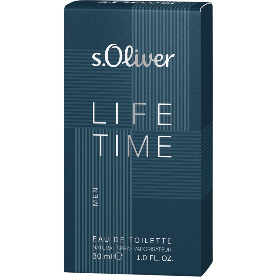 s.Oliver Life Time Men Eau de Toilette Spray