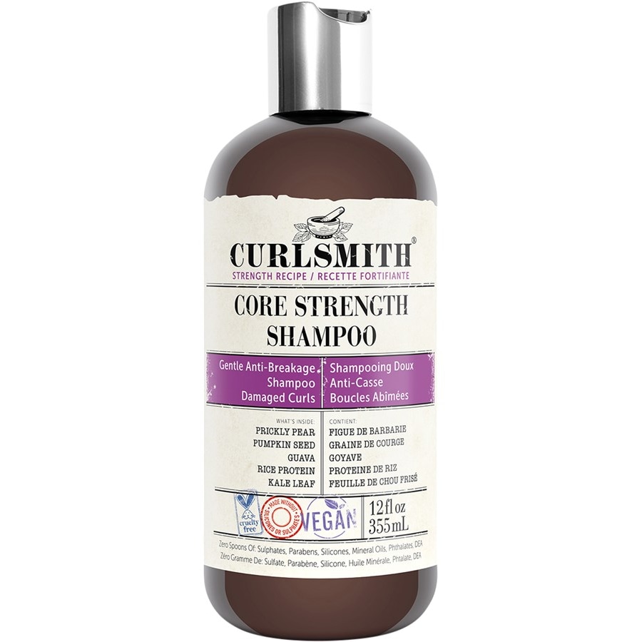 Curlsmith Shampoo Core Strength Shampoo