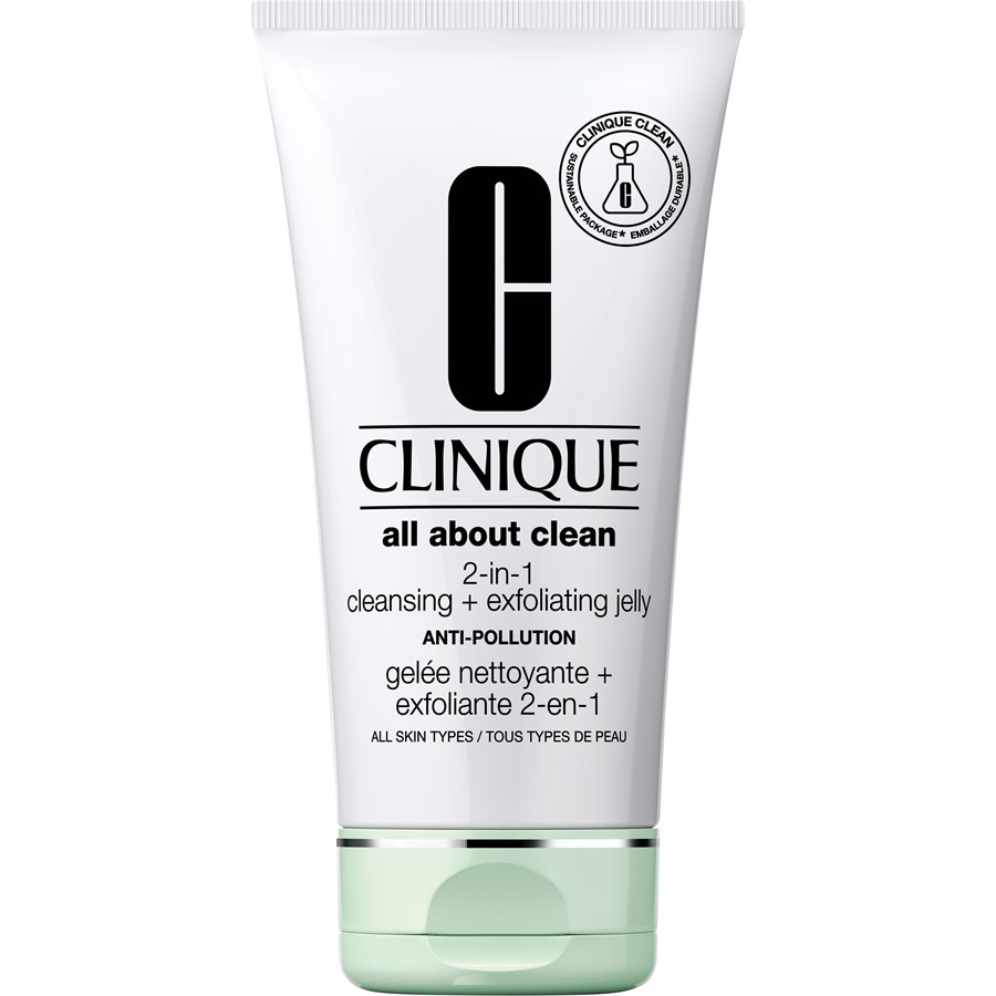 Clinique Produkty do eksfoliacji 2-in-1 Cleansing + Exfoliating Jelly