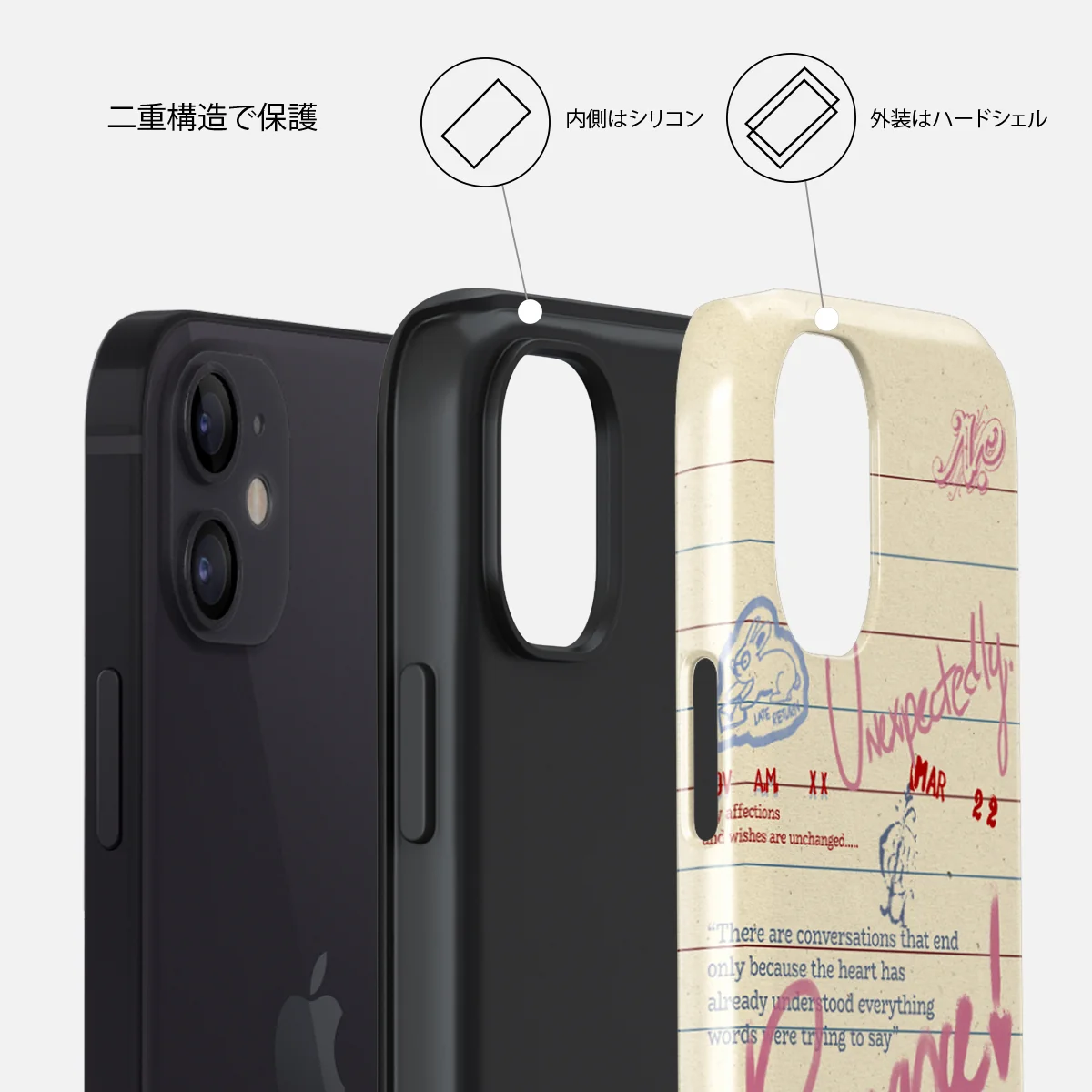 Library Card - iPhone 12 ケース