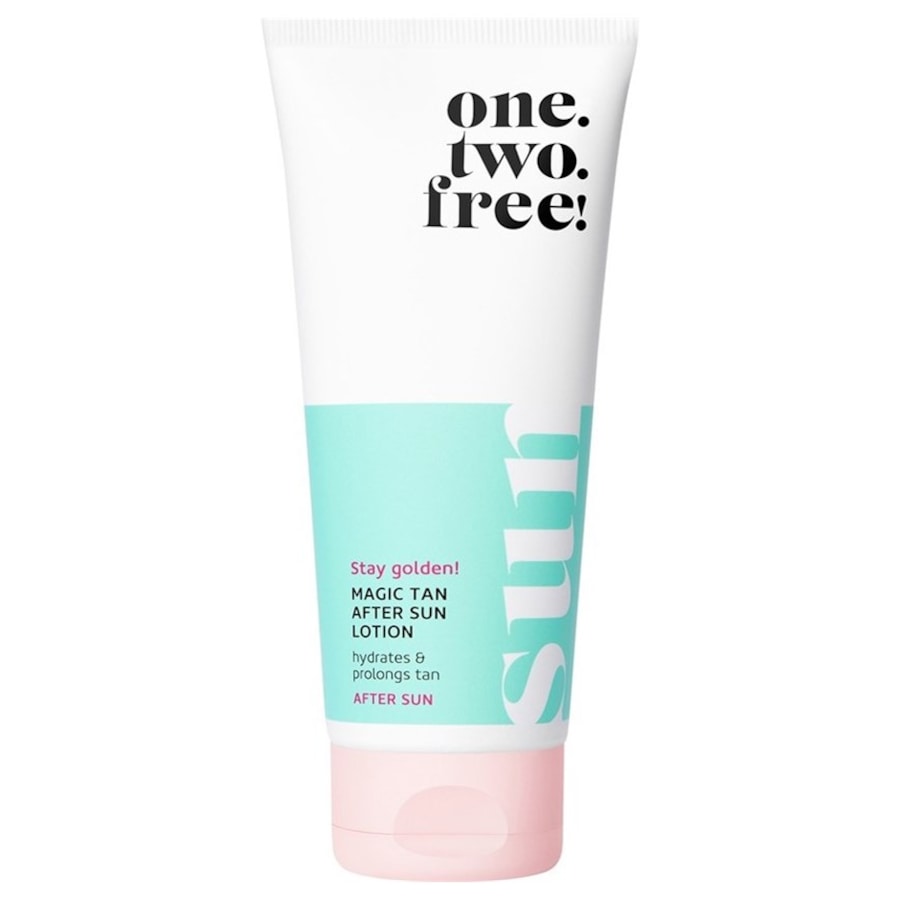 One.two.free! Pielęgnacja przeciwsłoneczna Magic Tan After Sun Lotion