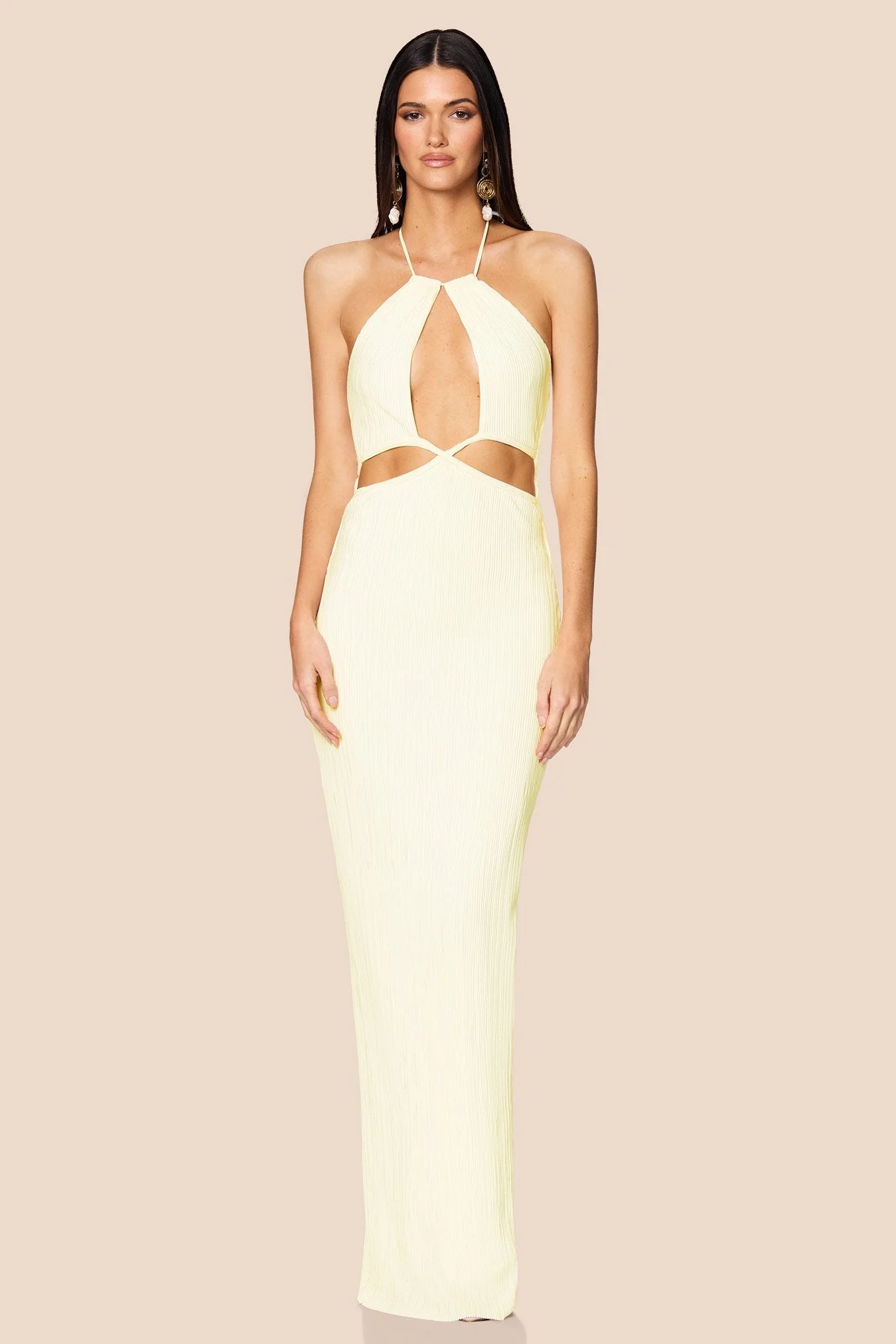 Desiree Cut Out Maxi