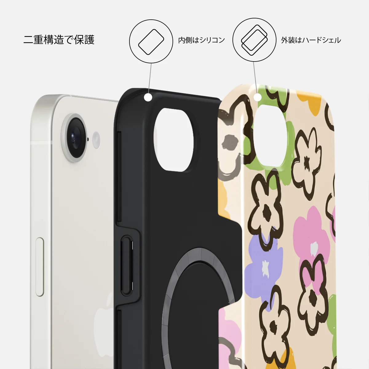 Good Vibes - iPhone 17e ケース