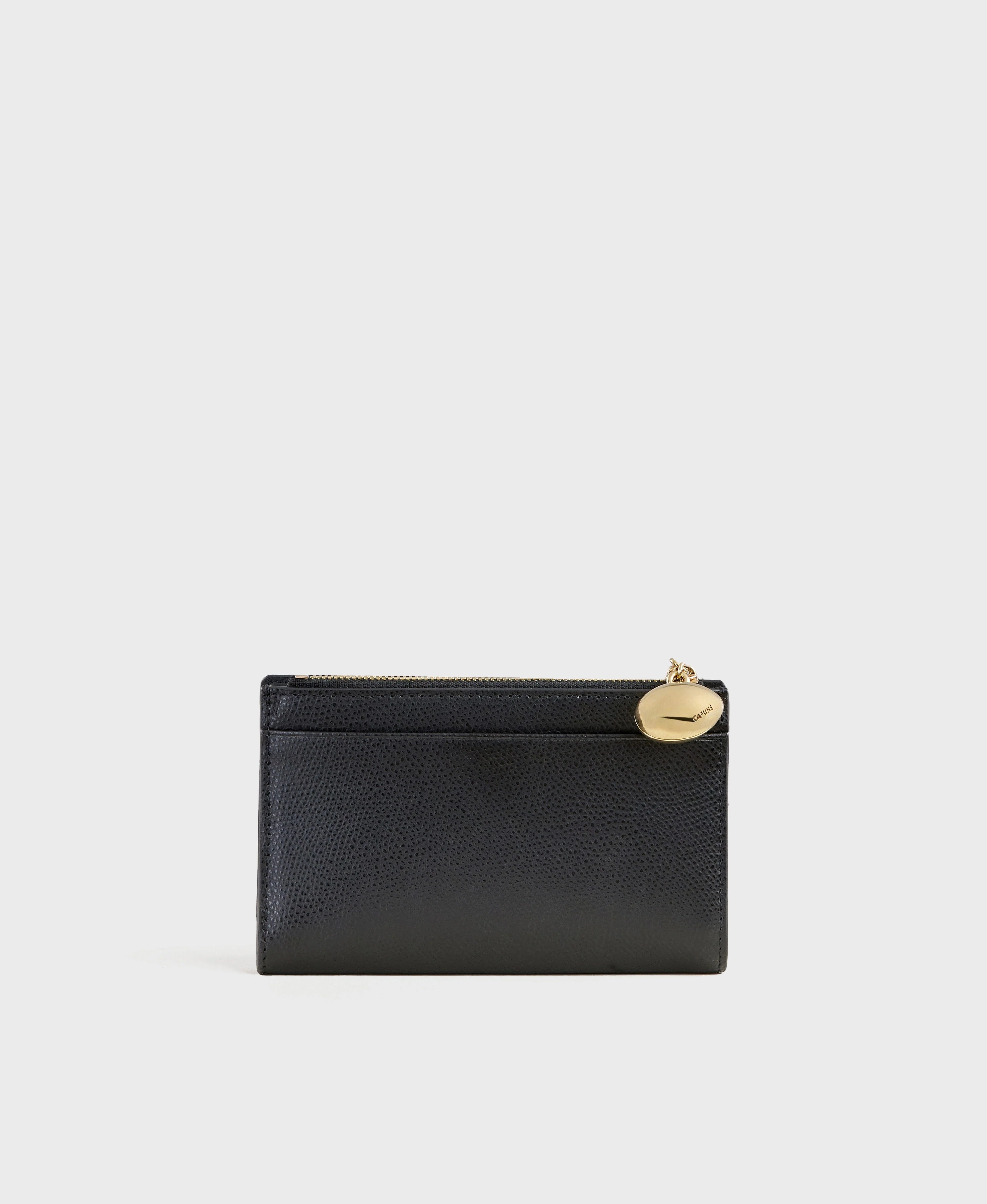 Egg Long Wallet - Black