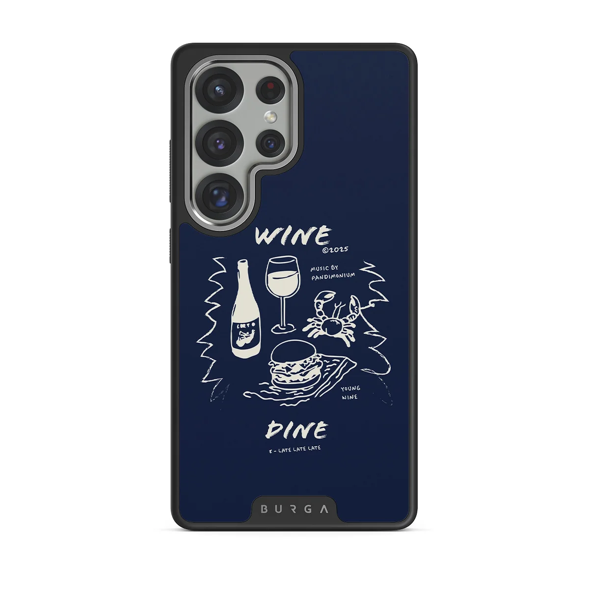 Wine & Dine - Samsung Galaxy S25 Ultra ケース