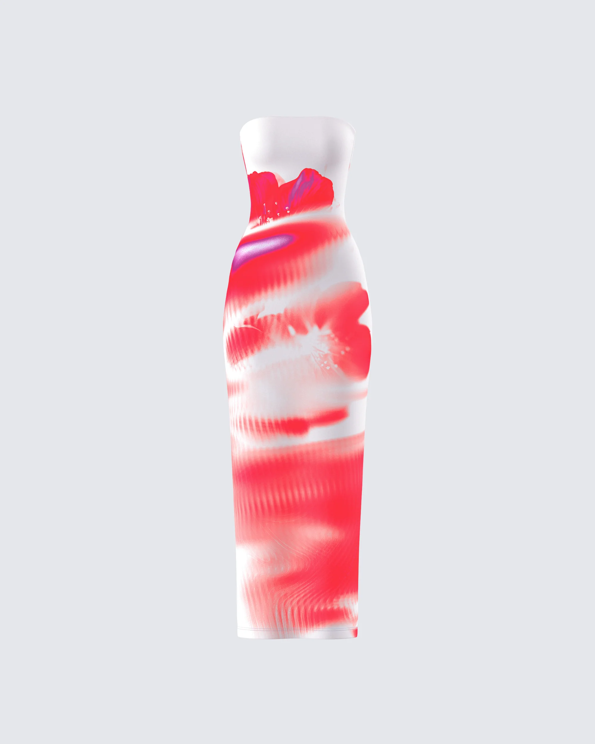 Cira Multi Tube Maxi Dress
