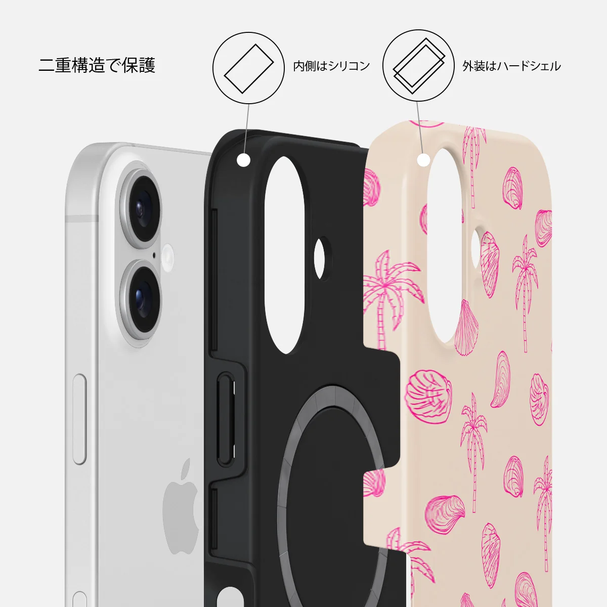 Beach Please - iPhone 16 Plus ケース