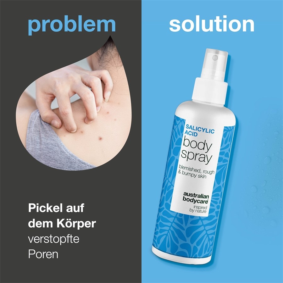 Australian Bodycare Kremy i balsamy do ciała Salicylic Acid Body Spray