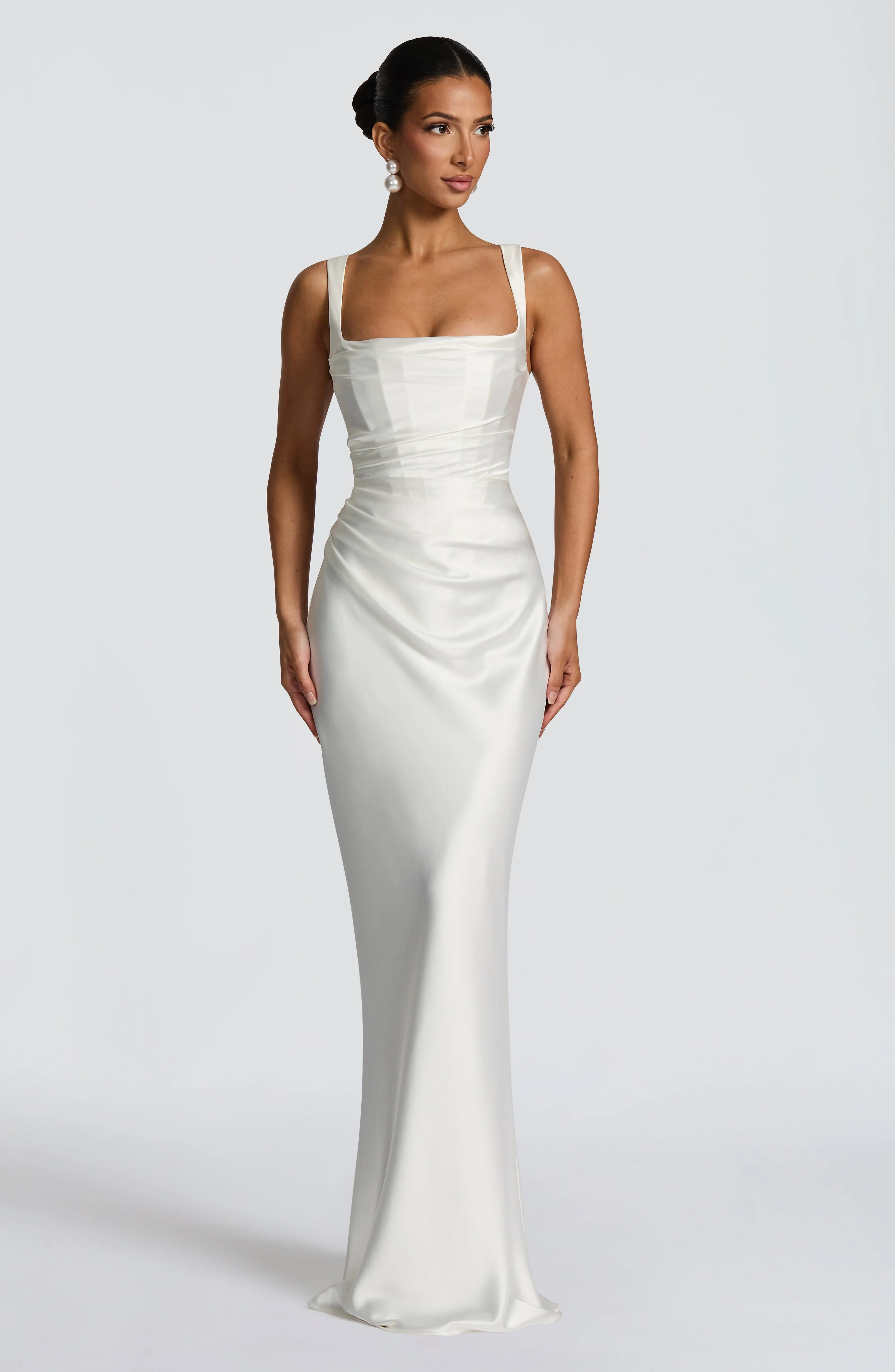 Calanthe Maxi Dress - Ivory