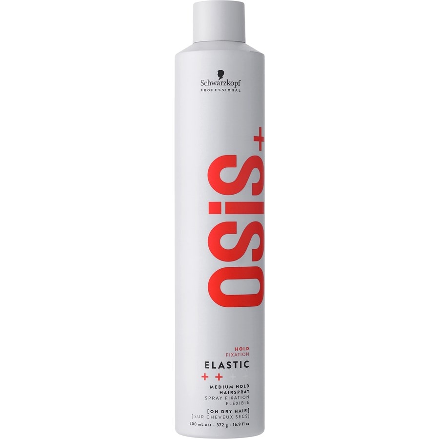 Schwarzkopf Professional Utrwalanie Lakier do włosów Elastic Medium Hold